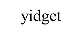 YIDGET