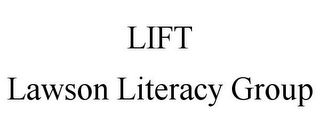 LIFT LAWSON LITERACY GROUP