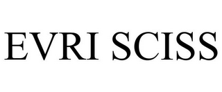 EVRI SCISS