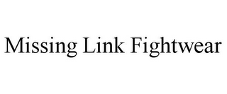MISSING LINK FIGHTWEAR