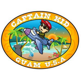 CAPTAIN KID GUAM U.S.A