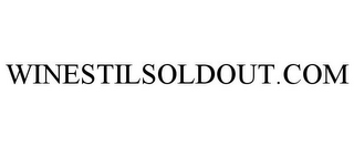 WINESTILSOLDOUT.COM