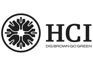 HCI DIG BROWN GO GREEN