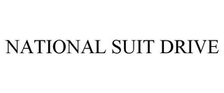 NATIONAL SUIT DRIVE