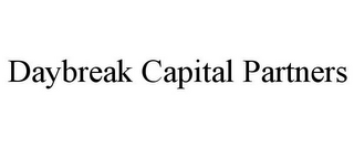 DAYBREAK CAPITAL PARTNERS