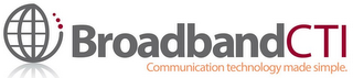 BROADBANDCTI COMMUNICATION TECHNOLOGY MADE SIMPLE.