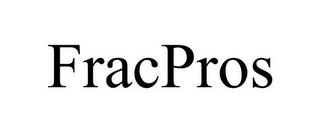 FRACPROS