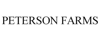 PETERSON FARMS