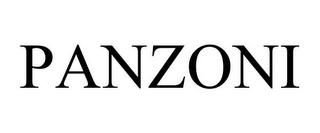 PANZONI