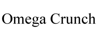 OMEGA CRUNCH