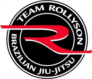 R TEAM ROLLYSON BRAZILIAN JIU-JITSU