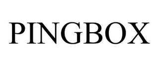 PINGBOX