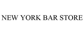 NEW YORK BAR STORE