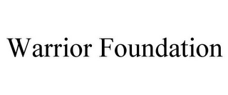 WARRIOR FOUNDATION