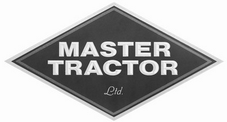 MASTER TRACTOR LTD.