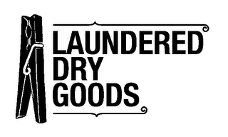 LAUNDERED DRY GOODS