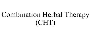 COMBINATION HERBAL THERAPY (CHT)