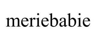 MERIEBABIE