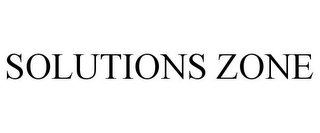 SOLUTIONS ZONE