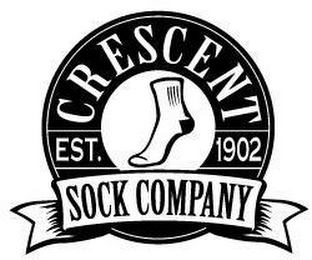 CRESCENT SOCK COMPANY EST. 1902