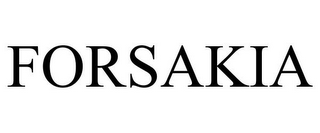 FORSAKIA