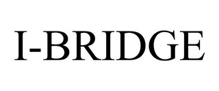 I-BRIDGE