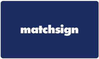 MATCHSIGN