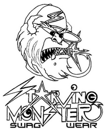 S STARVING MONSTER SWAG WEAR