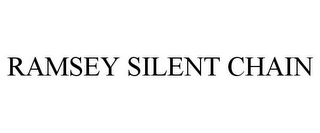 RAMSEY SILENT CHAIN