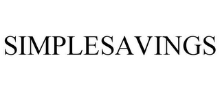 SIMPLESAVINGS