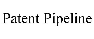 PATENT PIPELINE