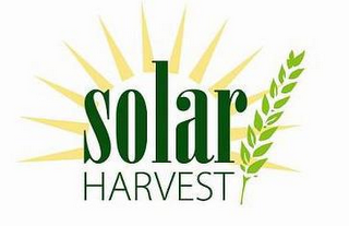 SOLAR HARVEST