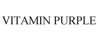 VITAMIN PURPLE