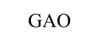 GAO