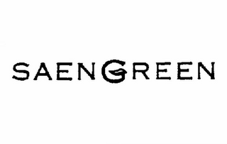 SAENGREEN