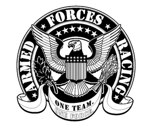 ARMED FORCES RACING ONE TEAM. ONE FORCE.