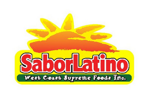 SABORLATINO WEST COAST SUPREME FOODS INC.