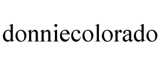 DONNIECOLORADO