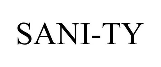 SANI-TY