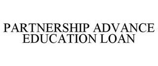 PARTNERSHIP ADVANCE EDUCATION LOAN