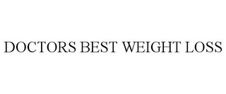 DOCTORS BEST WEIGHT LOSS