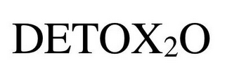 DETOX2O
