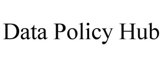 DATA POLICY HUB