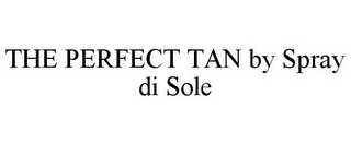 THE PERFECT TAN BY SPRAY DI SOLE