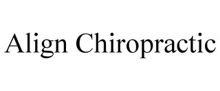 ALIGN CHIROPRACTIC