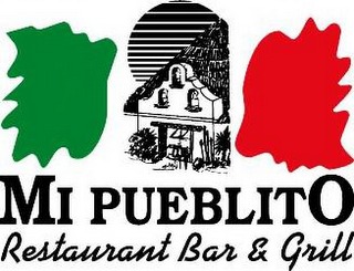 MI, PUEBLITO, RESTAURANT, BAR, &, GRILL