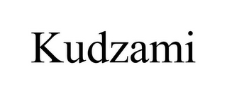KUDZAMI