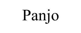 PANJO