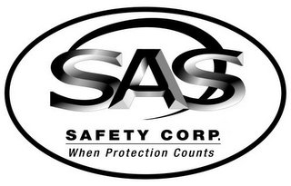 SAS SAFETY CORP. WHEN PROTECTION COUNTS