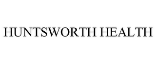 HUNTSWORTH HEALTH